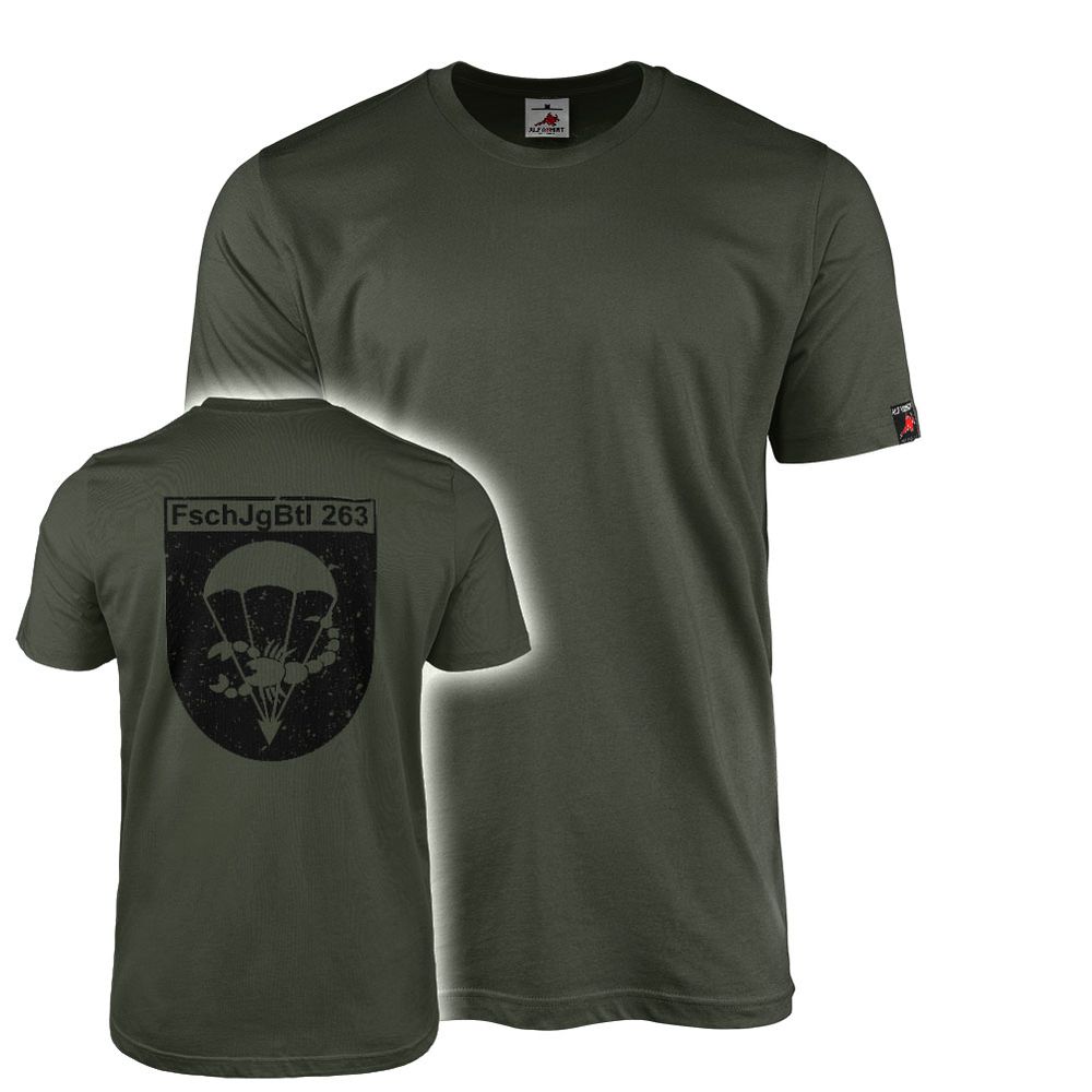T-Shirt FschJgBtl 263 Fallschirmjägerbataillon Fallschirmjäger #42178