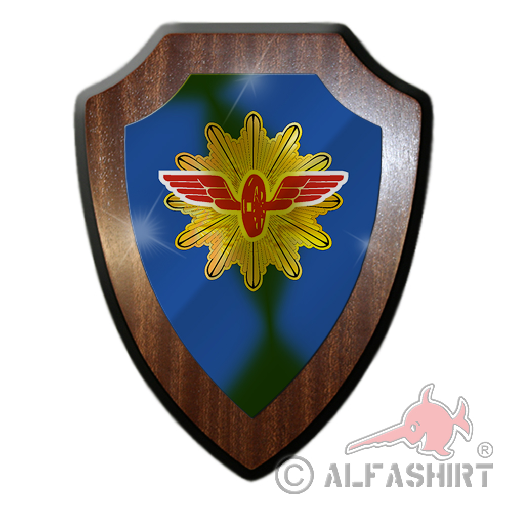 Heraldic shield train security type 2 vane train train driver # 27035