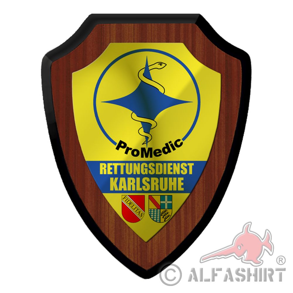 Wappenschild Pro Medic #K01148
