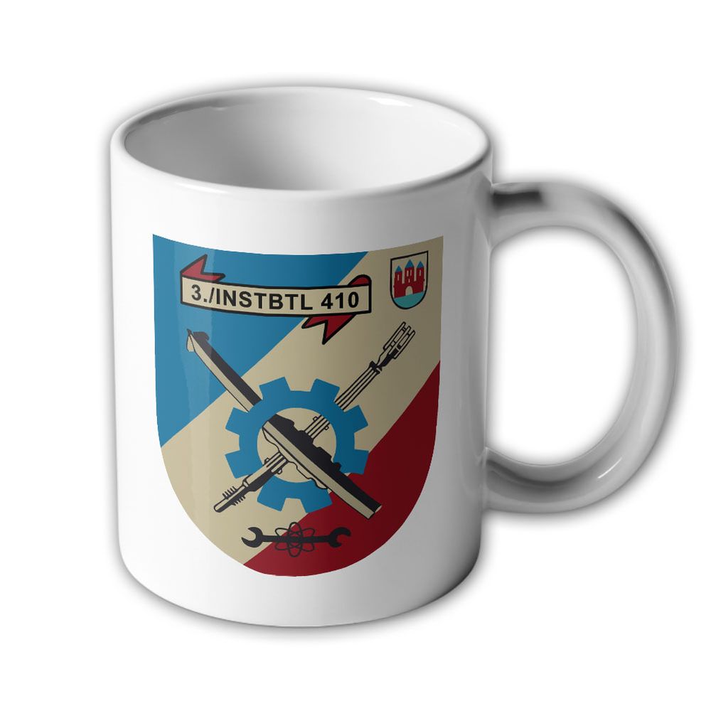 Tasse 3. Kompanie Instandsetzungsbataillon InstBtl 410 Bundeswehr #47431
