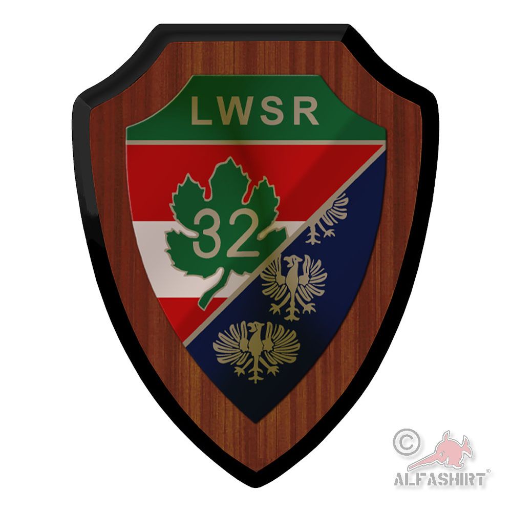 Coat of arms LWSR Landwehr Stammregiment 32 Austrian Federal Army Dabsch#46209