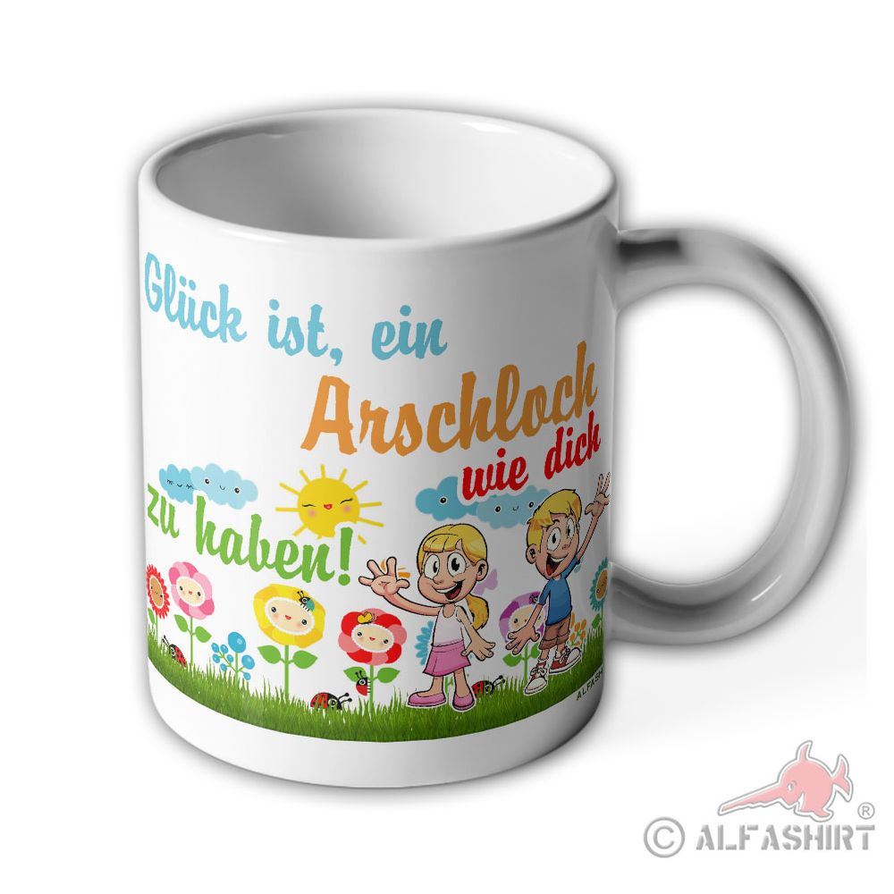 Tasse Arschloch Humor Kollege bester Freund Fun Spaß lustig Geschenk #36687