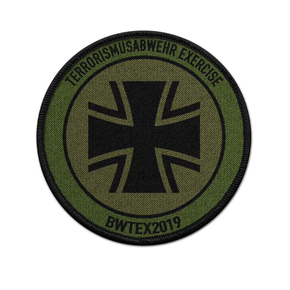 BwTex 2019 Terrorismusabwehr Exercise Rettungsdienst Übung Polizei #32656