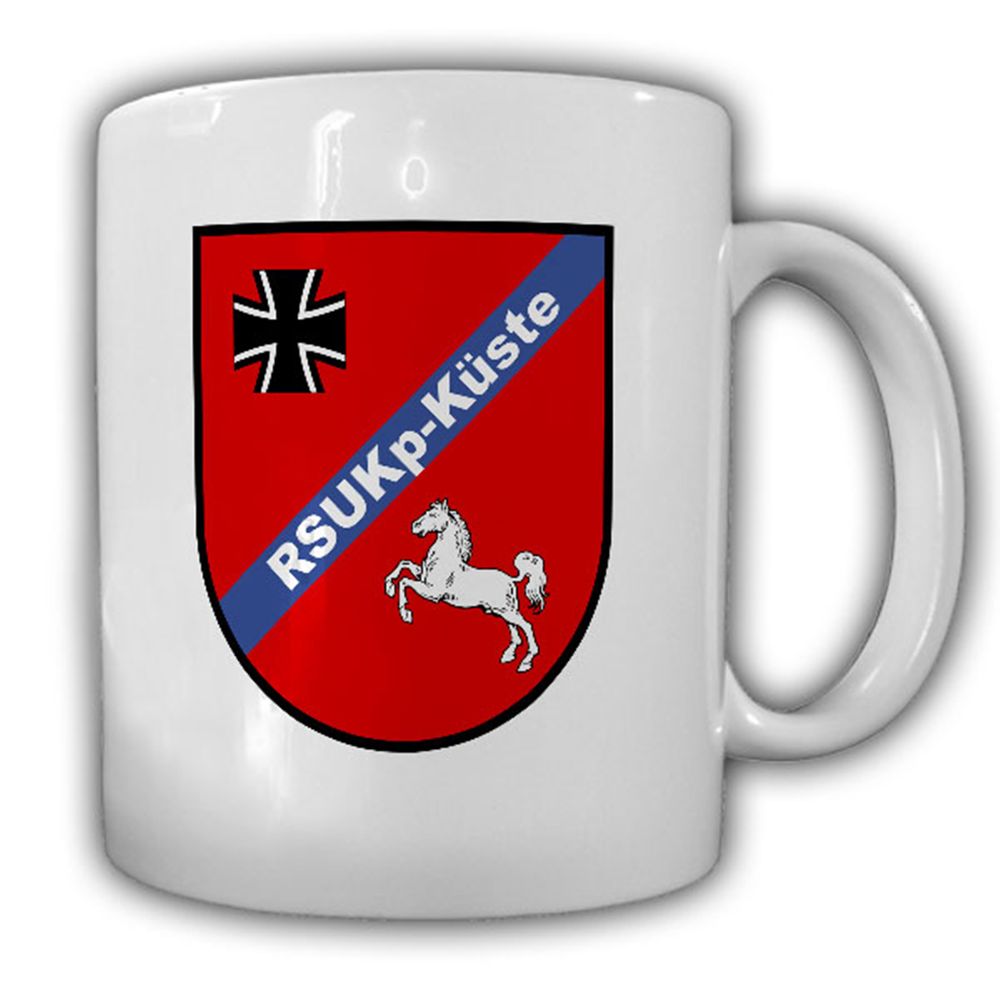 Tasse RSU Kp Küste - Regionale Sicherungs- und Unterstützungskräfte Becher 14078