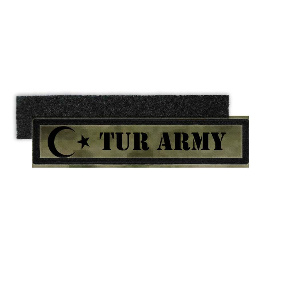 TUR ARMY Patch Aufnäher Militär Armee Türkei Türk Istanbul MAK JÖH #24707