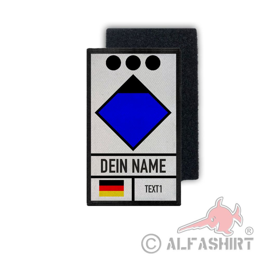 Patch Zugführer Sanitätsdienst Betreuungsdienst Wasserrettungsdienst #35617