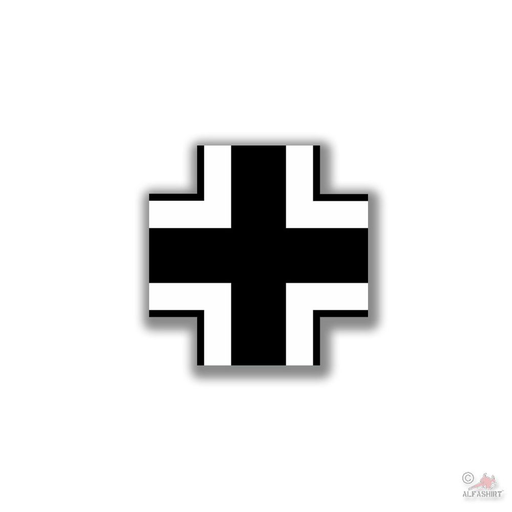 Balkenkreuz Wh Sticker Panzer Luftwaffe Modelbau Sticker 10x10cm # A4628