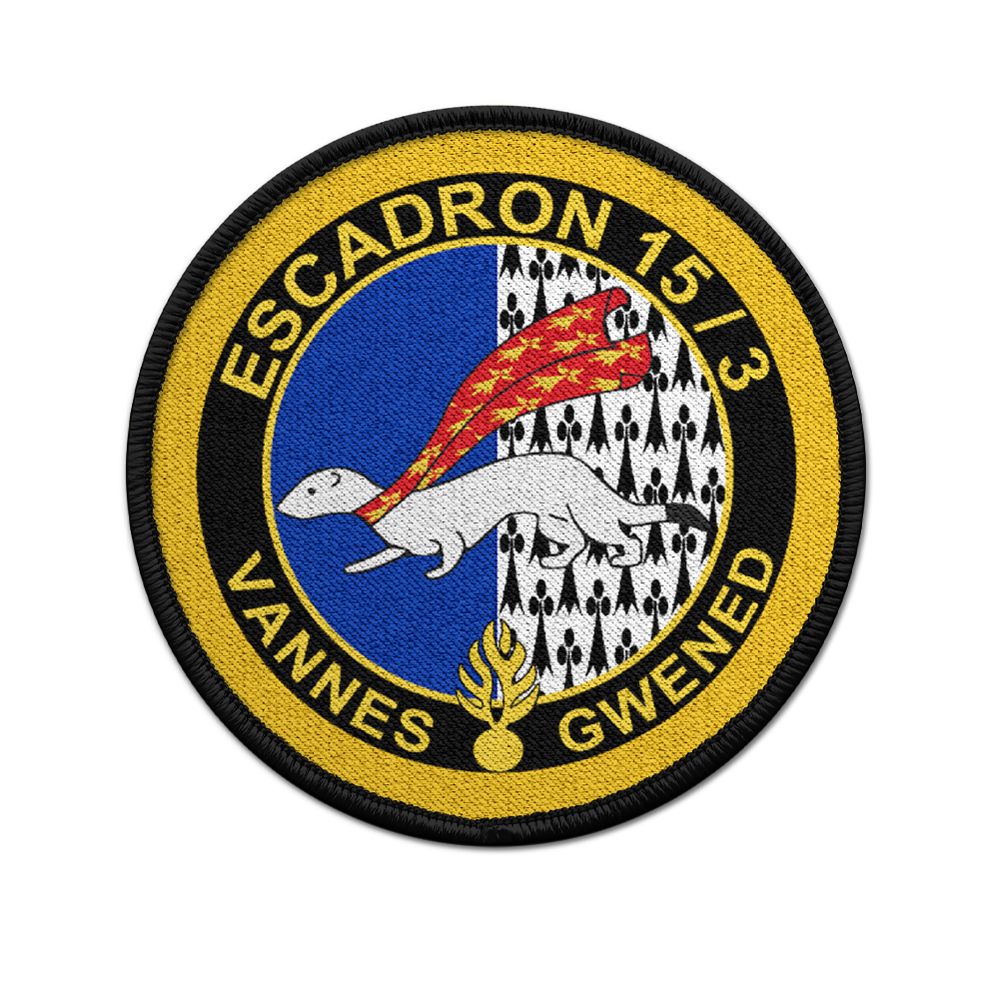 Patch Ecusson EGM 15-3