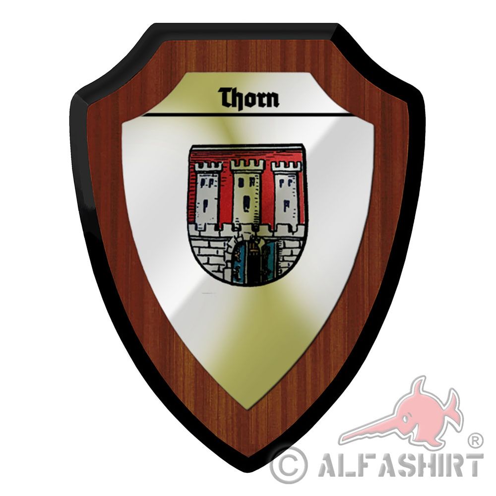 Coat of arms Thorn administrative district province history district town #44392
