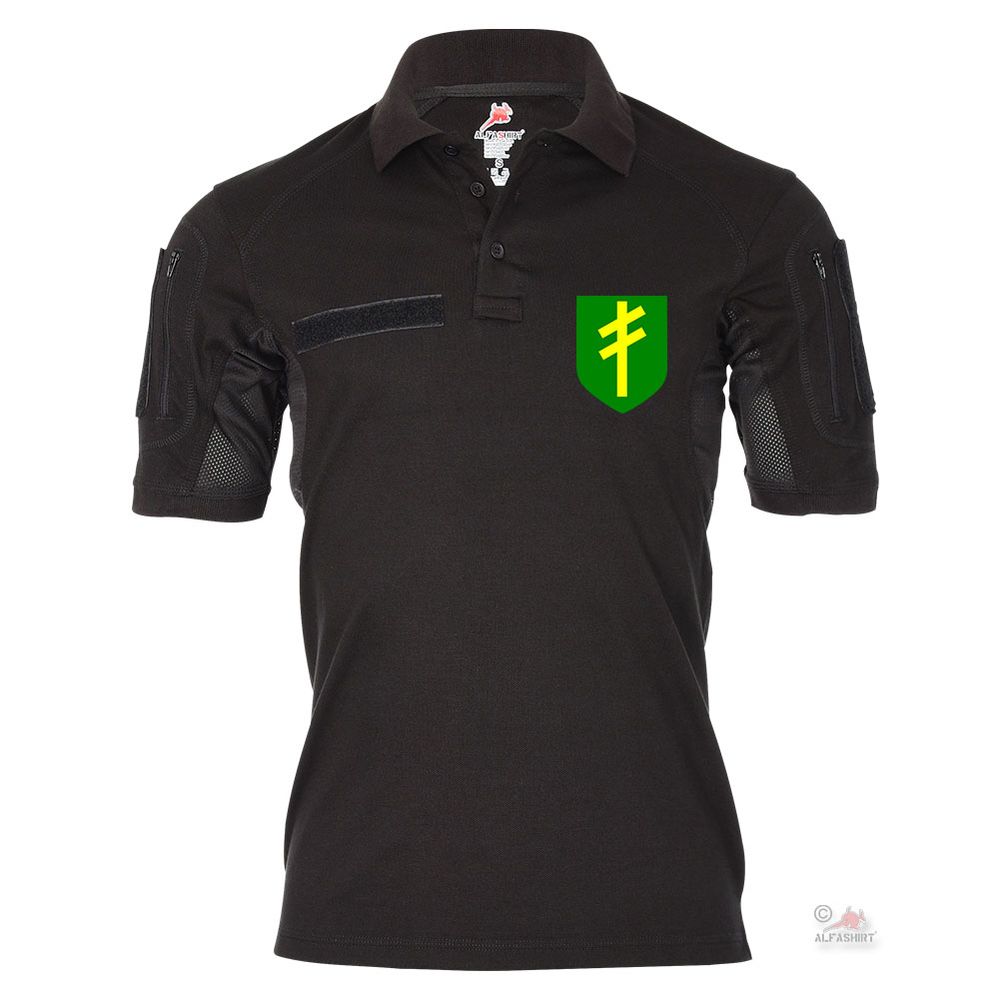 Tactical Poloshirt Alfa PzGrenBtl 43 Panzergrenadierbataillon Bw Wappen #19478