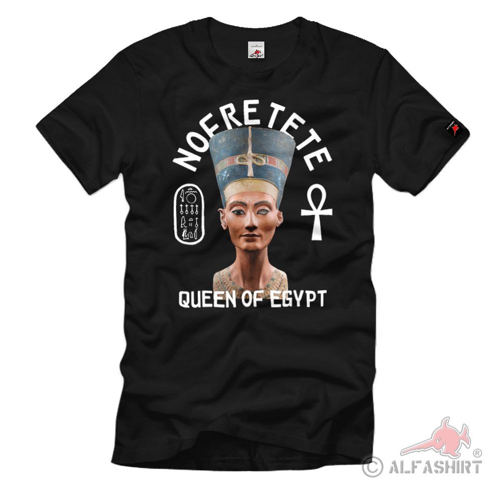 Nofretete Ägypten Königin Pharaonin Pharao Hieroglyphen Echnaton Aton #39205