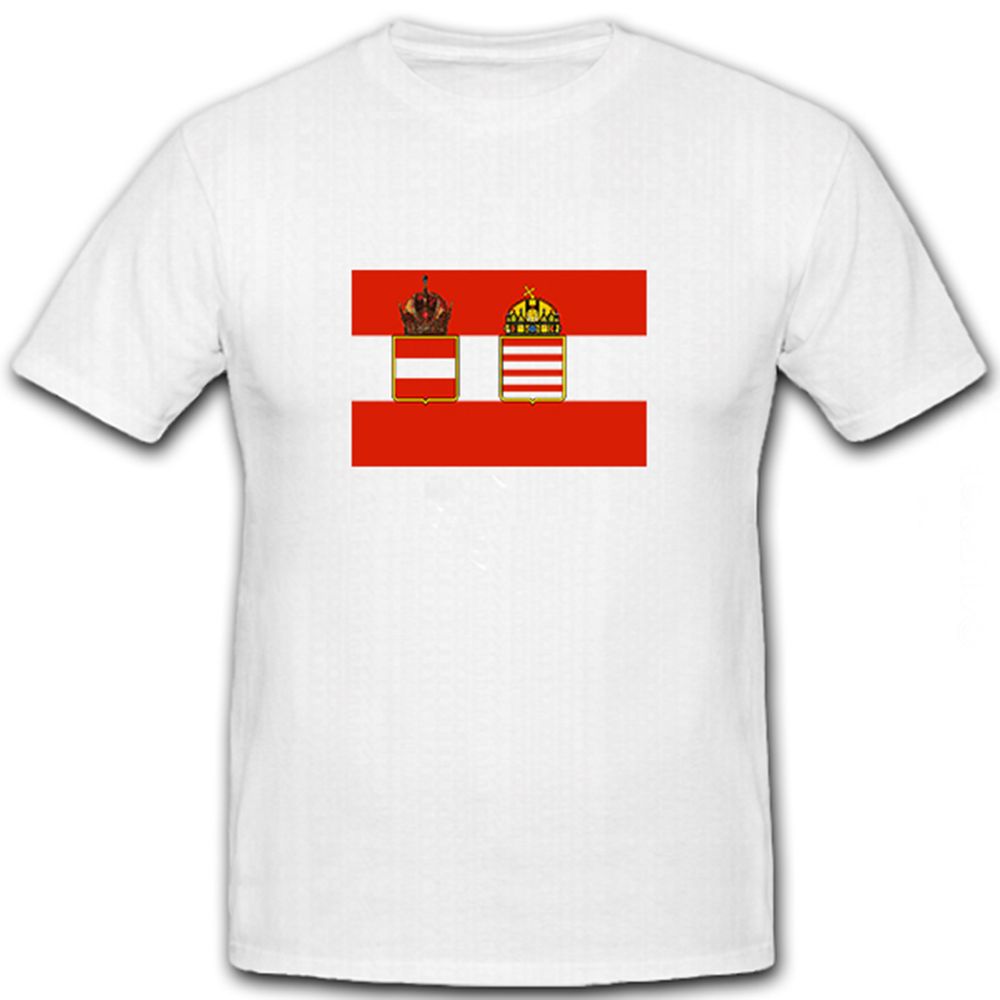 Österreich Ungarn Kriegsflagge 1915 - T Shirt #5787