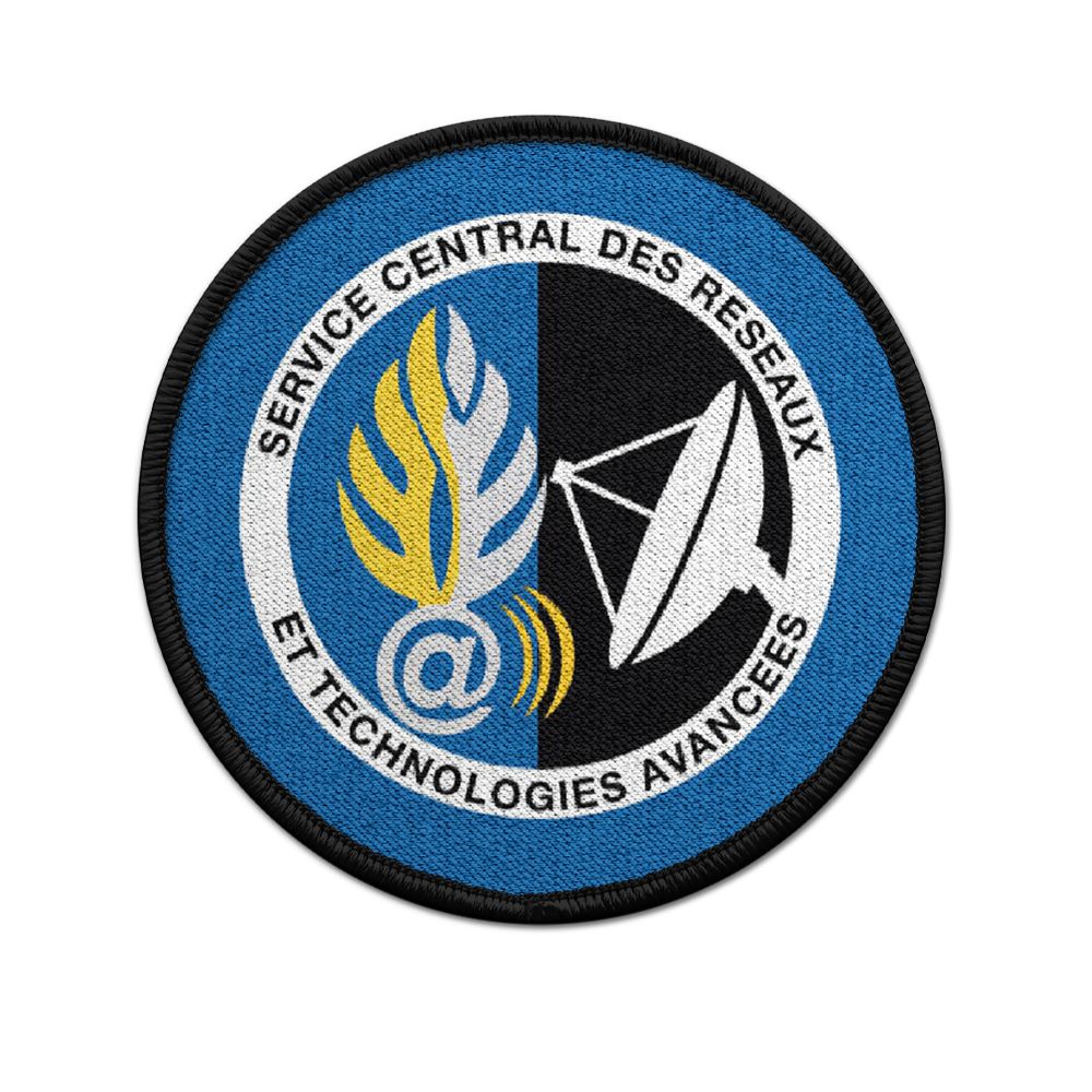 Patch Service Central des Réseaux et Technologies Avancées Frankreich #33990