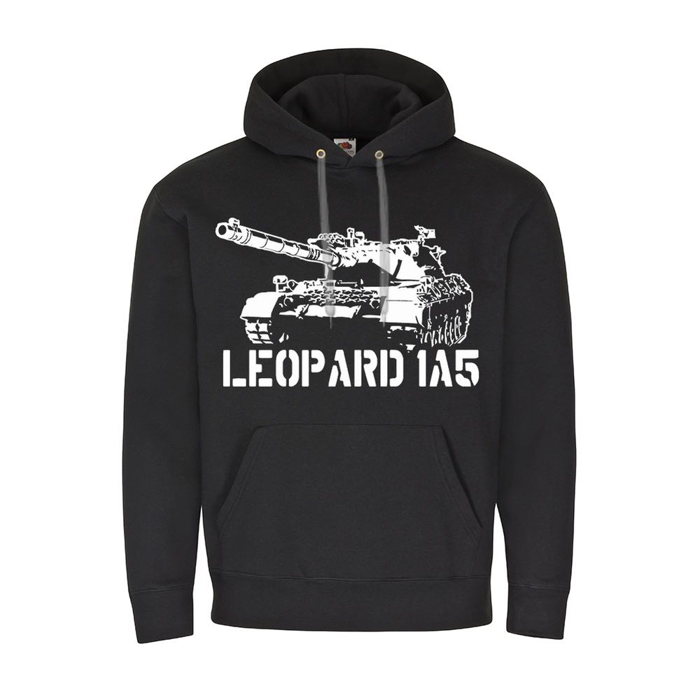 Leopard 1A5 Bundeswehr Panzer Kampfpanzer Bataillon - Kapuzenpullover #9879