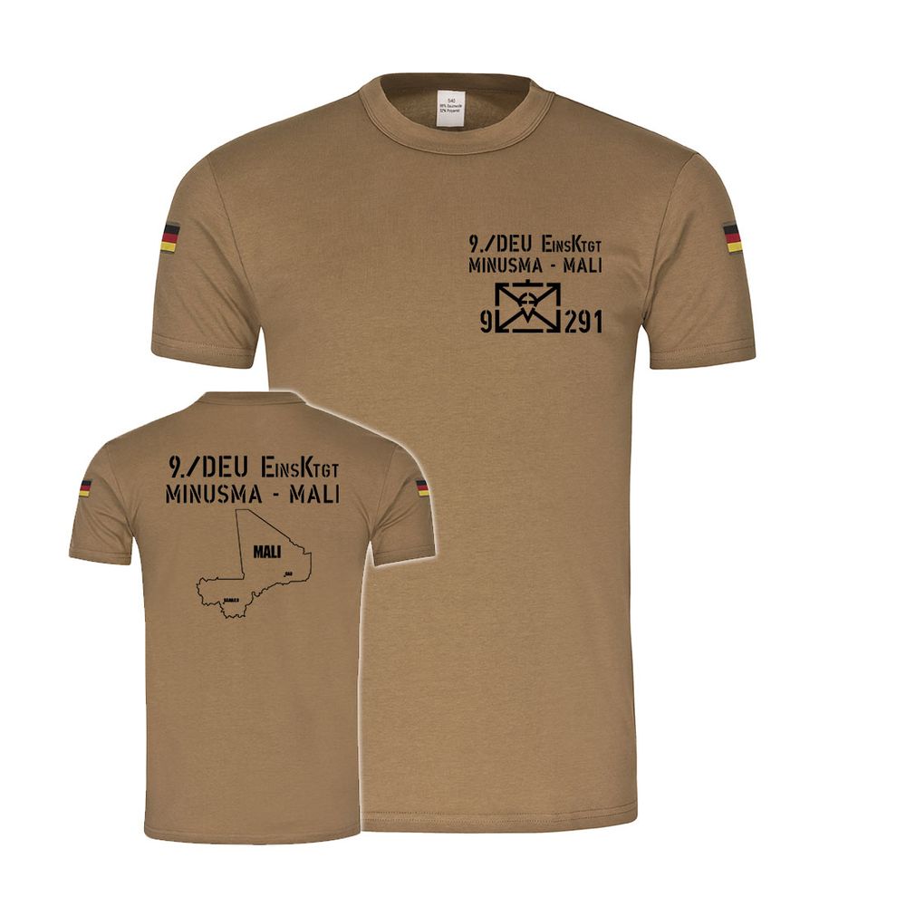 BW Tropics Panzergrenadier Dran Drauf Over It BW Tropenshirt # 26269