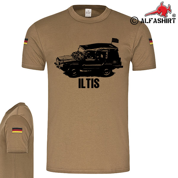 BW Tropics ILTIS Type 183 Off-Road Vehicle Vintage Car Military Vehicle # 17107