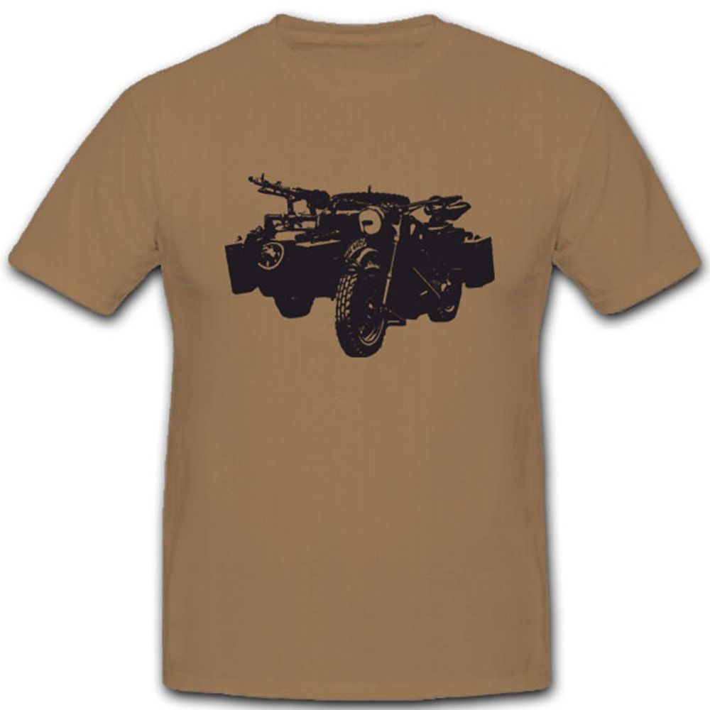 Wh-Gespann Gespann WH WK Deutschland Armee - T Shirt #4336
