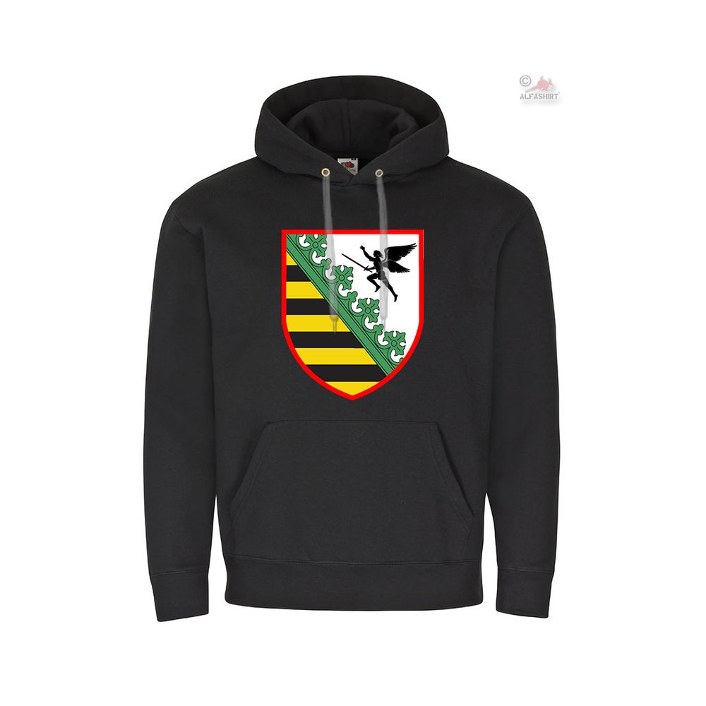 Fernmeldekompanie Panzergrenadierbrigade 37 PzGrenBrig Bundeswehr Hoodie #38327