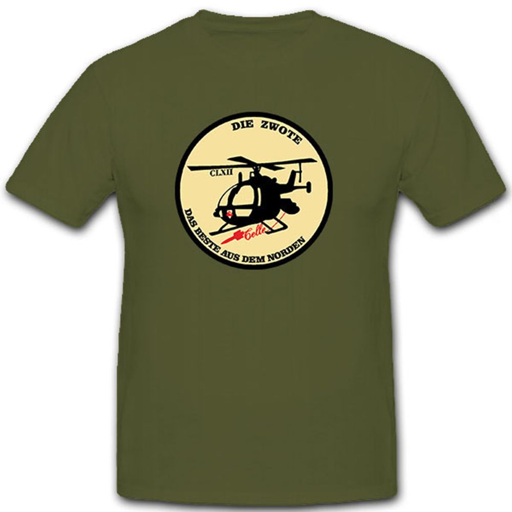 Heeresfliegerregiment 16 2FlgAbt 162 Flugabteilung Bundeswehr - T Shirt #9117
