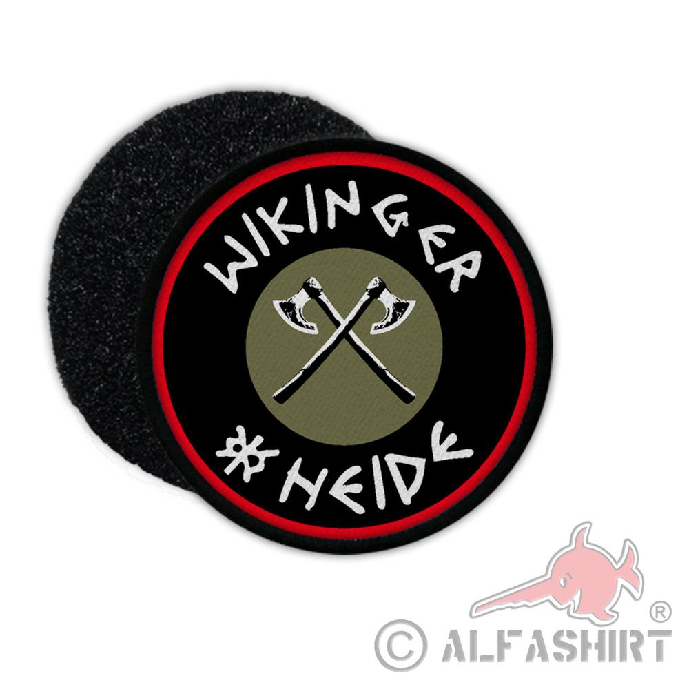 Viking & Heath Viking Warrior Nordmann Odin Thor Soldier Airsoft Velcro # 27803