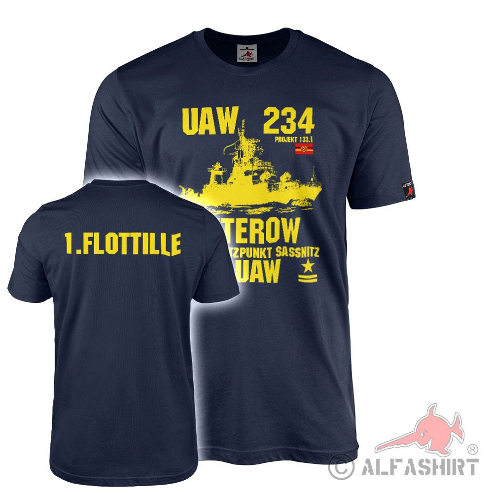 T-Shirt UAW Teterow ohne Ärmeldruck #K02574