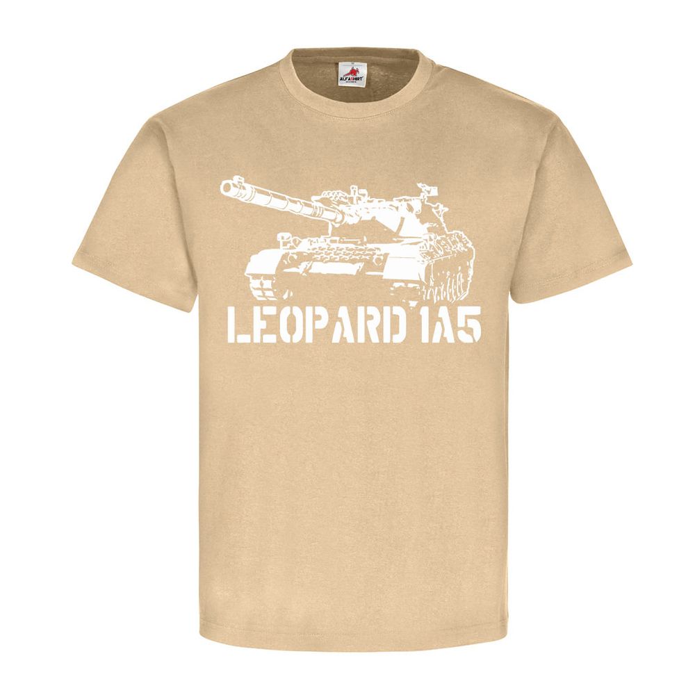Leo 1A5 Leopard Panzer BUndeswehr Fahrzeug Truppe Besatzung Einsatz T Shirt#9880