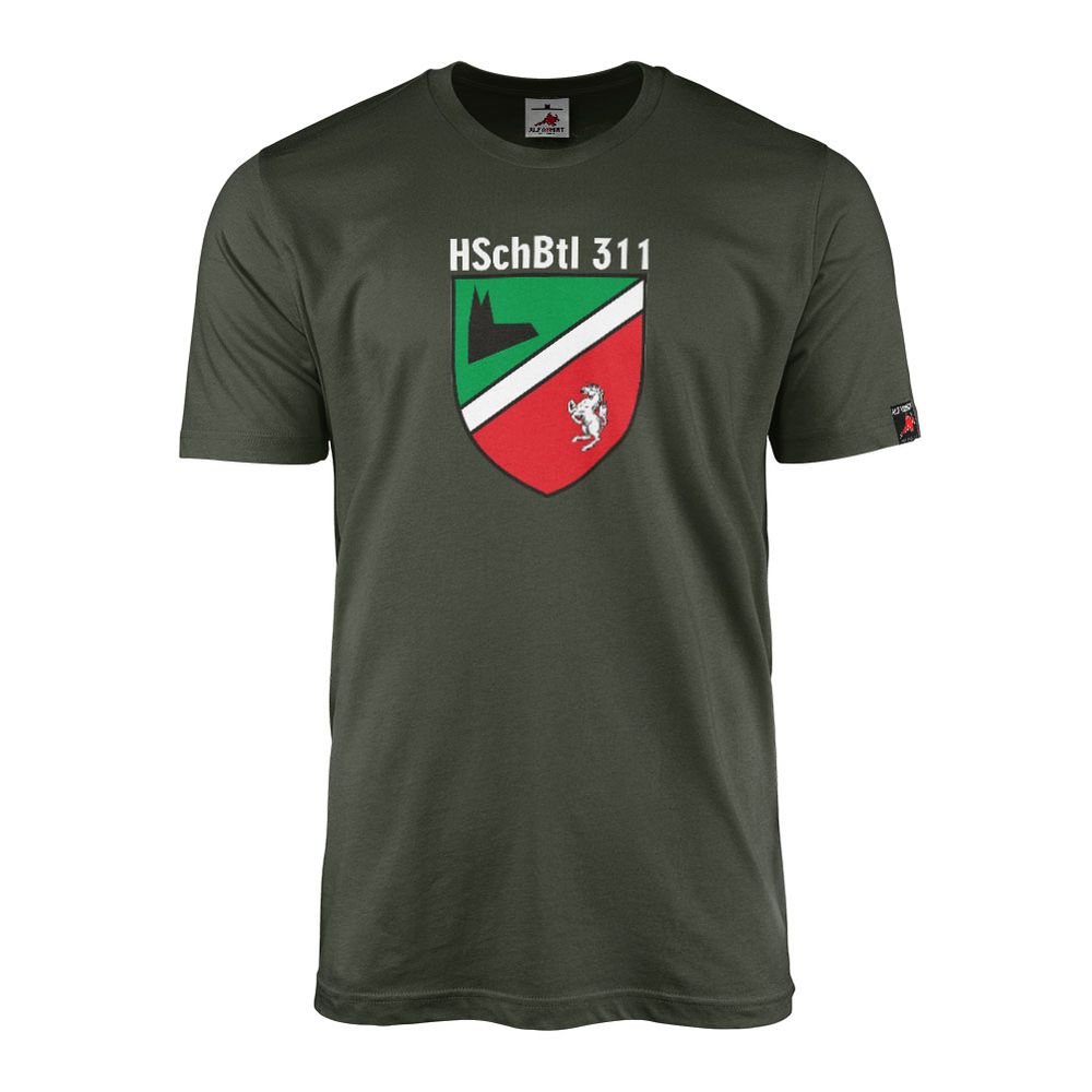 T-Shirt Heimatschutzbataillon 311 BW Reservist Verteidigung Sicherheit #46471