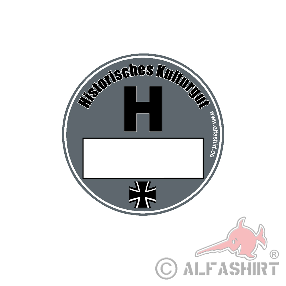 Historical Cultural Property of the Bundeswehr Environmental Badge BW # A4845