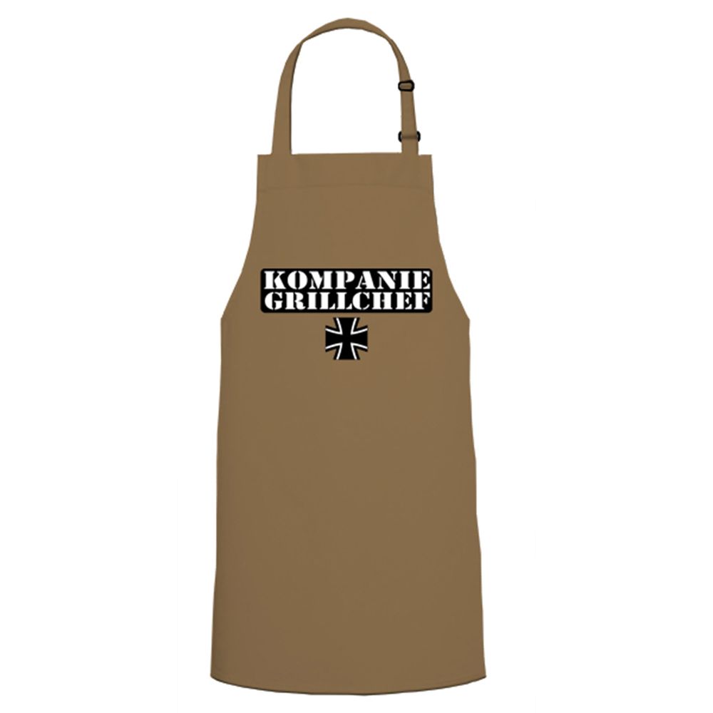 Cooking Apron Bundeswehr Kompanie Grill Chef Chef Apron Grill Apron # 4937