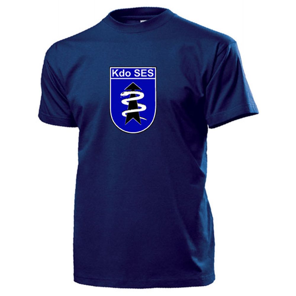 Kommando Schnelle Einsatzkräfte Sanitätsdienst Kdo SES - T Shirt #13156