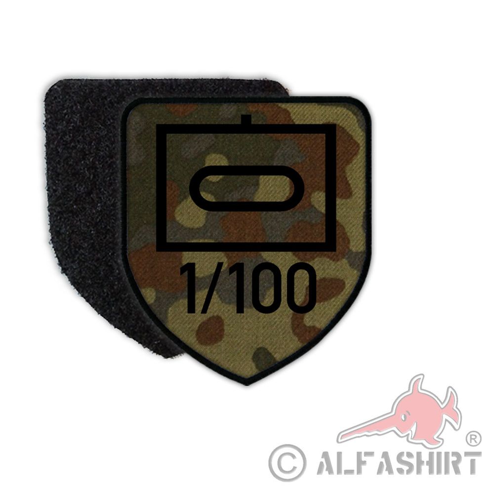 Patch Tactical Sign Flecktarn Bundeswehr Unit Company Symbol # 35764
