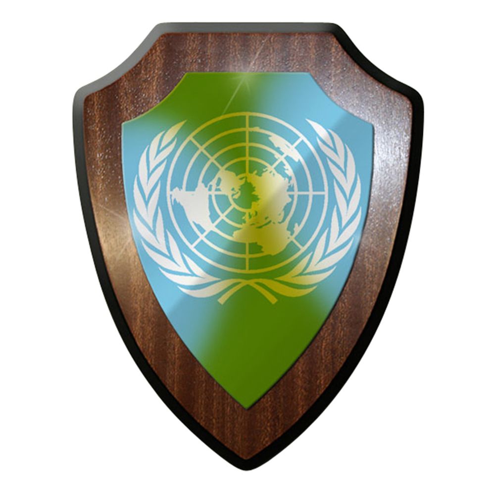 Wappenschild / Wandschild / Wappen - UNO United Nations Organisation #6983