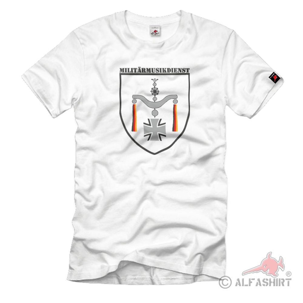 Militärmusikdienst Bundeswehr Orchester Marsch T Shirt #2593