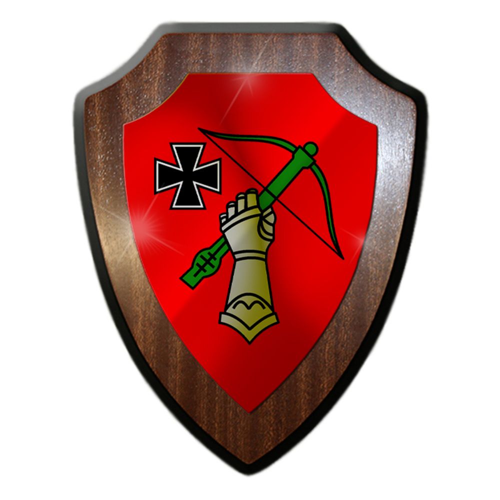 Wappenschild LeFlaRakBttr 300 Reservisten Bundeswehr Kassel #35128