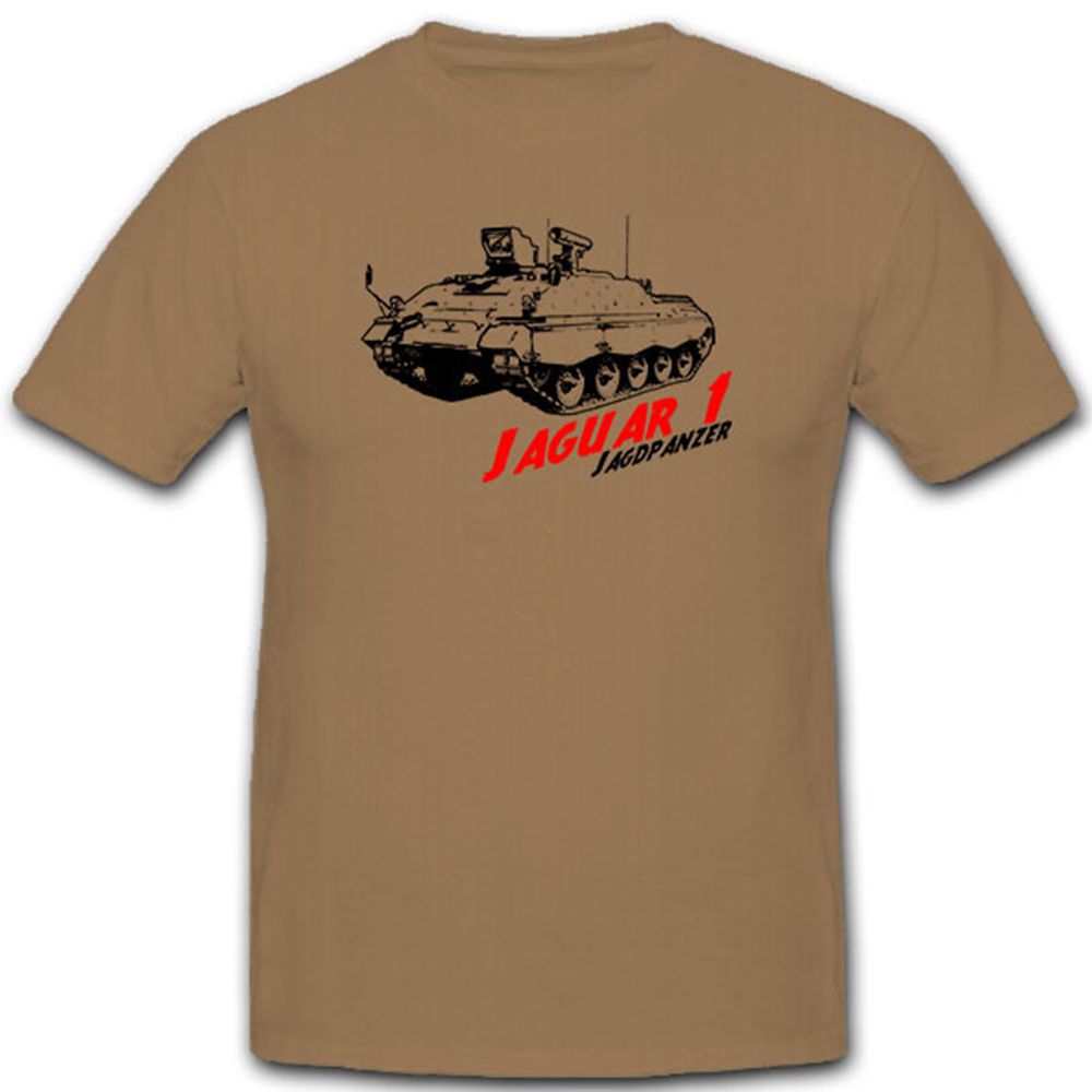 Raketenwerfer Jagdpanzer Jaguar 1 Bundeswehr Heer Deutschland - T Shirt #11508