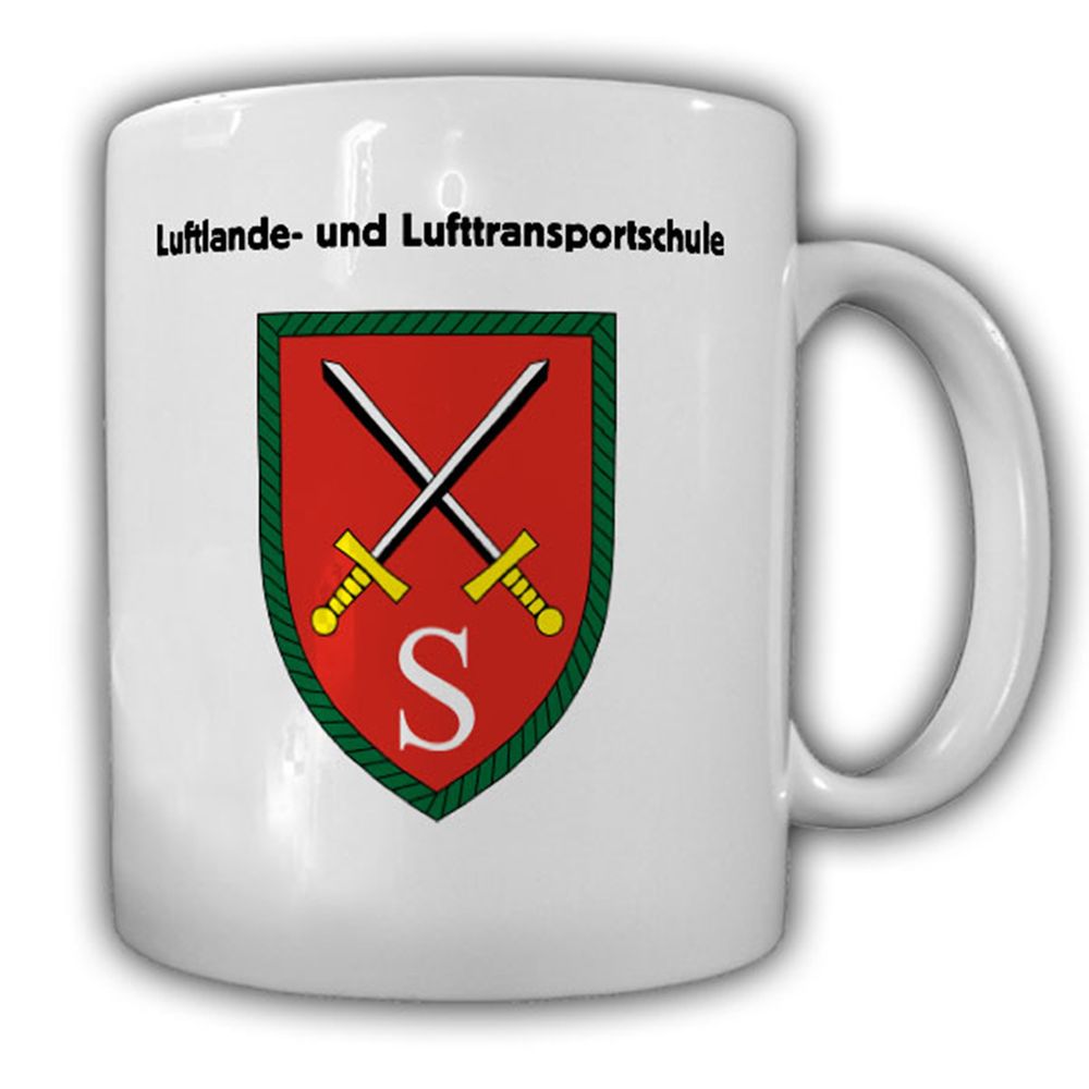 Luftlande- und Lufttransportschule Bundeswehr Wappen Abzeichen Tasse #13797