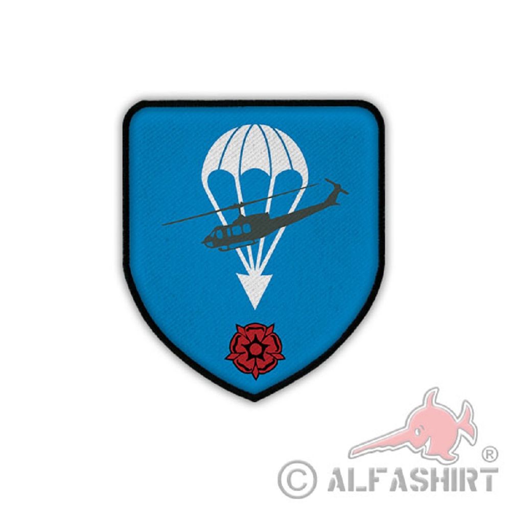 Patch / Aufnäher LLBrig 27 Stabskp Luftlandebrigade Bundeswehr Lippstadt #19183