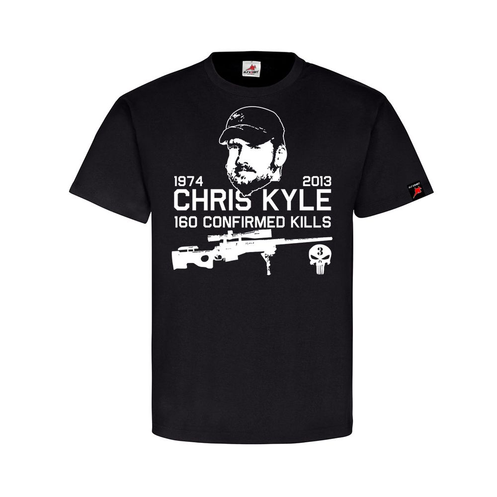 Christopher Scott Kyle American Sniper Sniper Navy Seal T-Shirt # 32032