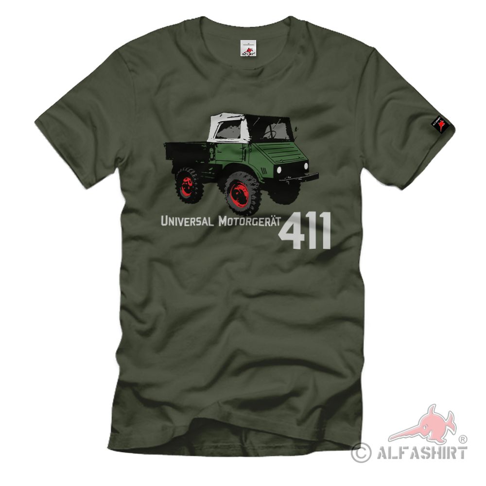 Universal Motor Gerät 411 Fahrzeug Gaggenau Arbeitsmaschine - T Shirt #38444