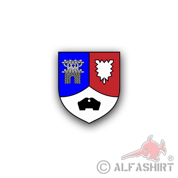 PzBtl 514 TYP2 Tank Battalion Sticker Bundeswehr 7x6cm # A4476