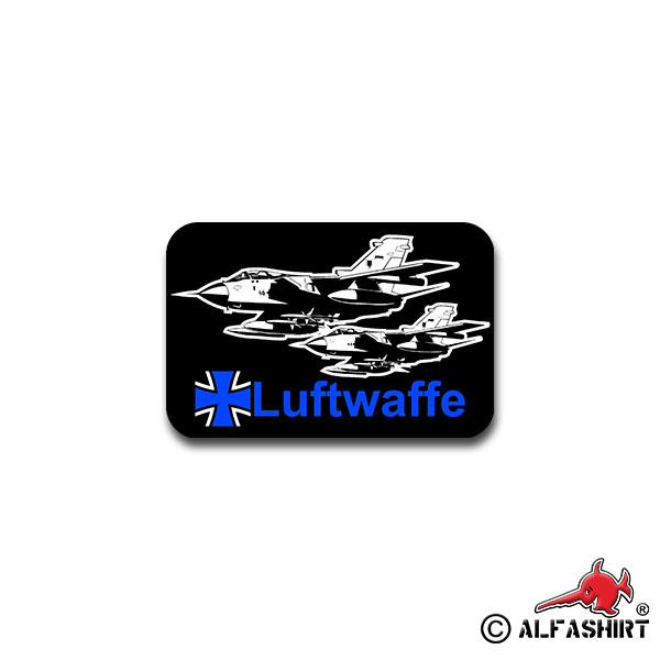 Sticker Luftwaffe Tornado Multipurpose Airplane MRCA 11x7cm A1754