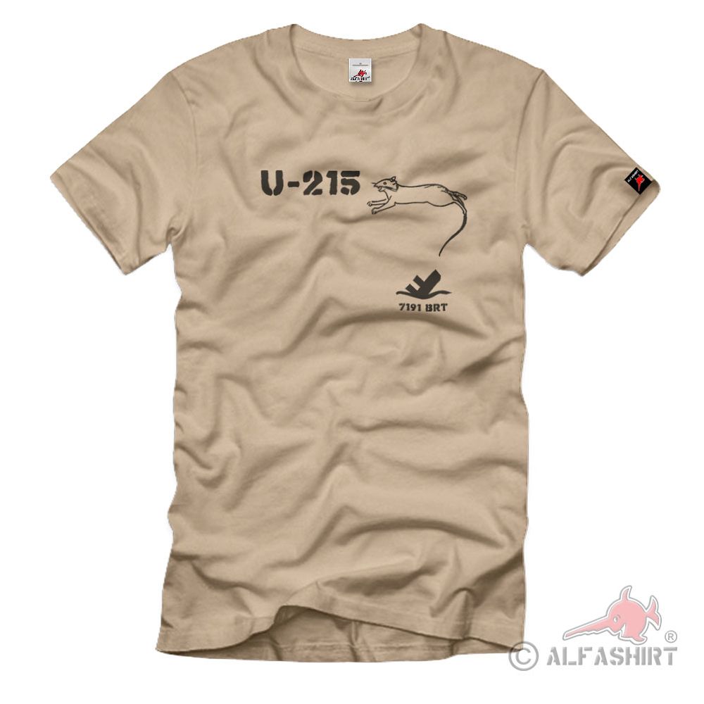 UBoot 215 U215 Wh Wk Untersee Marine Schlachtschiff Einheit T Shirt #3181
