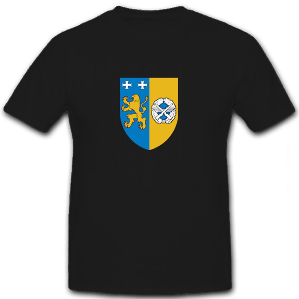 Wappen des Objektschutzregimentes der Luftwaffe Friesland - T Shirt #6111