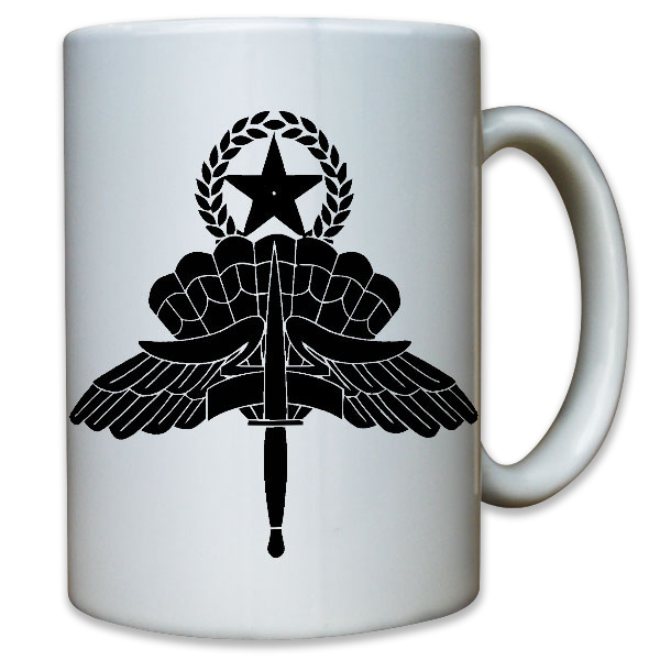 Freifaller USA Springer Jump Master Flächenschirm Fallschirm - Tasse #10474 T