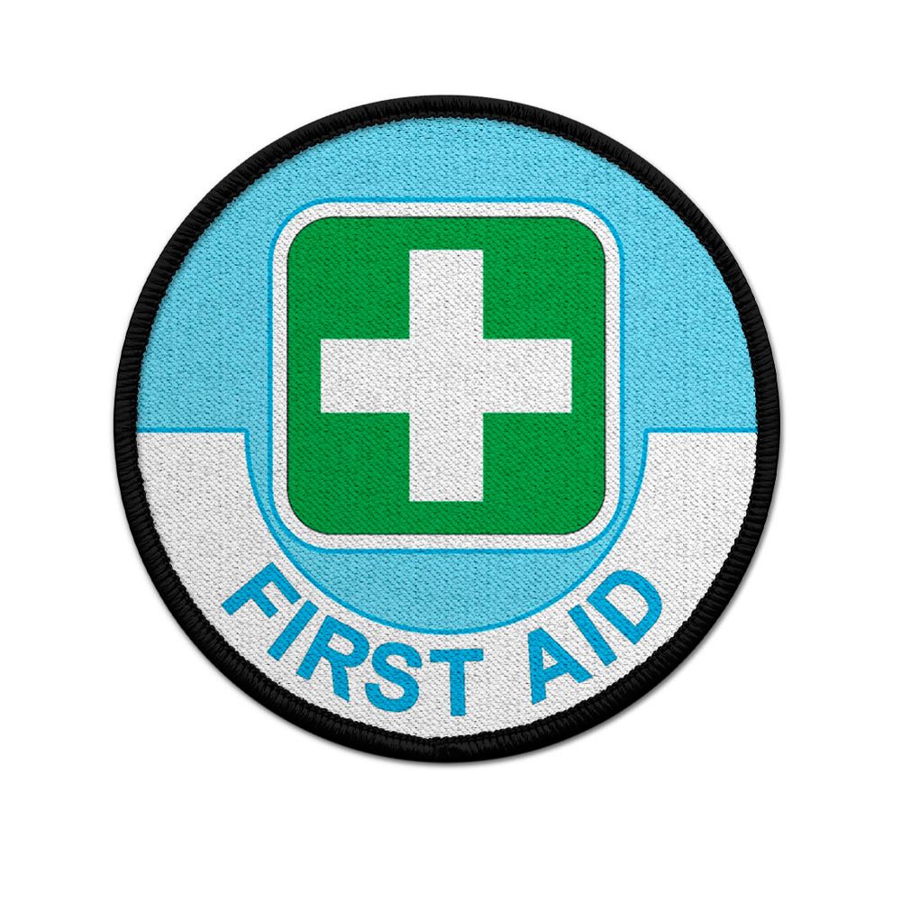 Patch FIRST AID Medic Erste Hilfe Ersthelfer Sani Sanitäter #47275