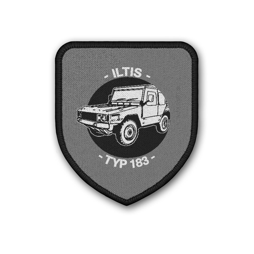 Patch ILTIS Typ 183 Bundeswehr Geländewagen Militärfahrzeug FAN Treffen#21492