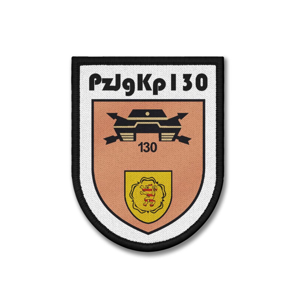 Patch 9x7cm PzJgKp Panzerjägerkompanie 130 Panzerjägertruppe Bundeswehr #47419