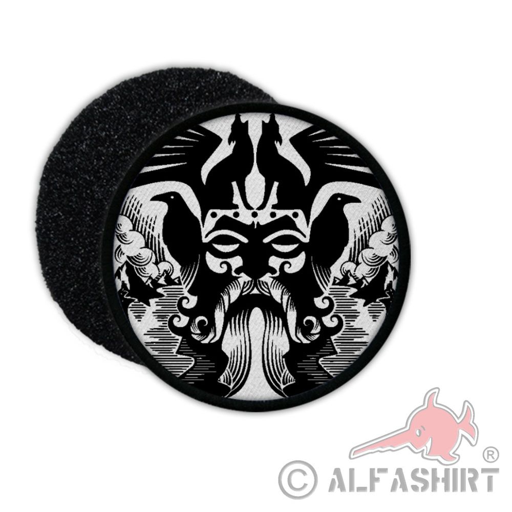 Patch - Odin Ravens Hugin Munin Ice Giants God Mythology Patch #27393