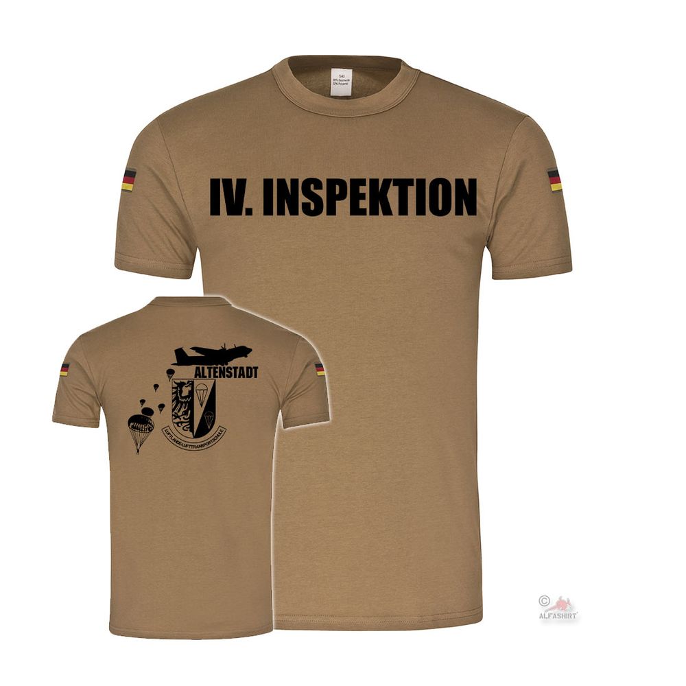 BW Tropics 4 Inspection LL-LTS Altenstadt Airborne and Air Transport School #41338