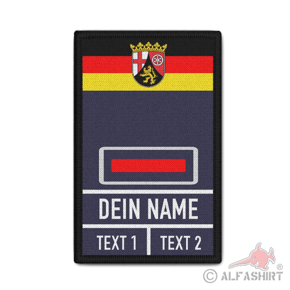 Rank Patch Feuerwehr Brandmeister RPL Dienstgrad Freiwillige Feuerwehr #38316